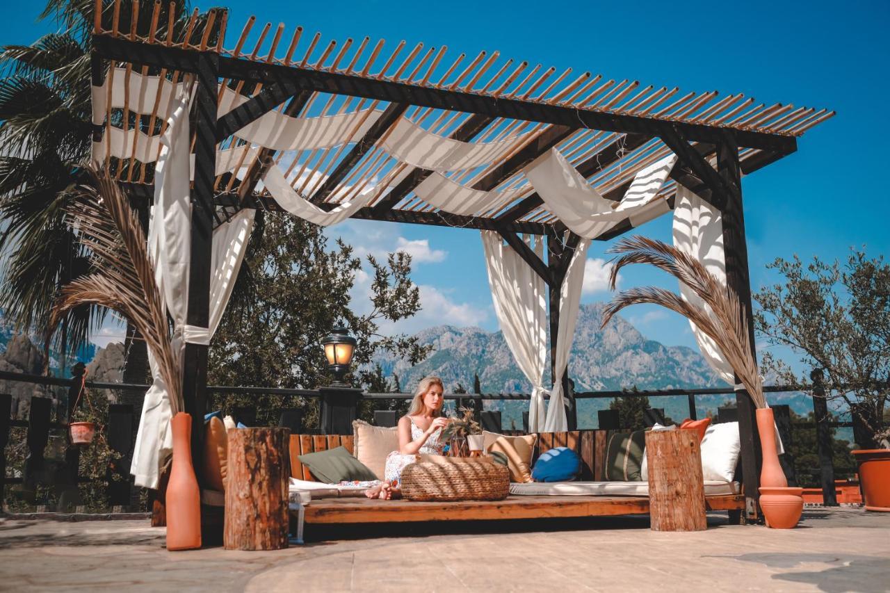 Hotel Berke Ranch&Nature Кемер Екстериор снимка