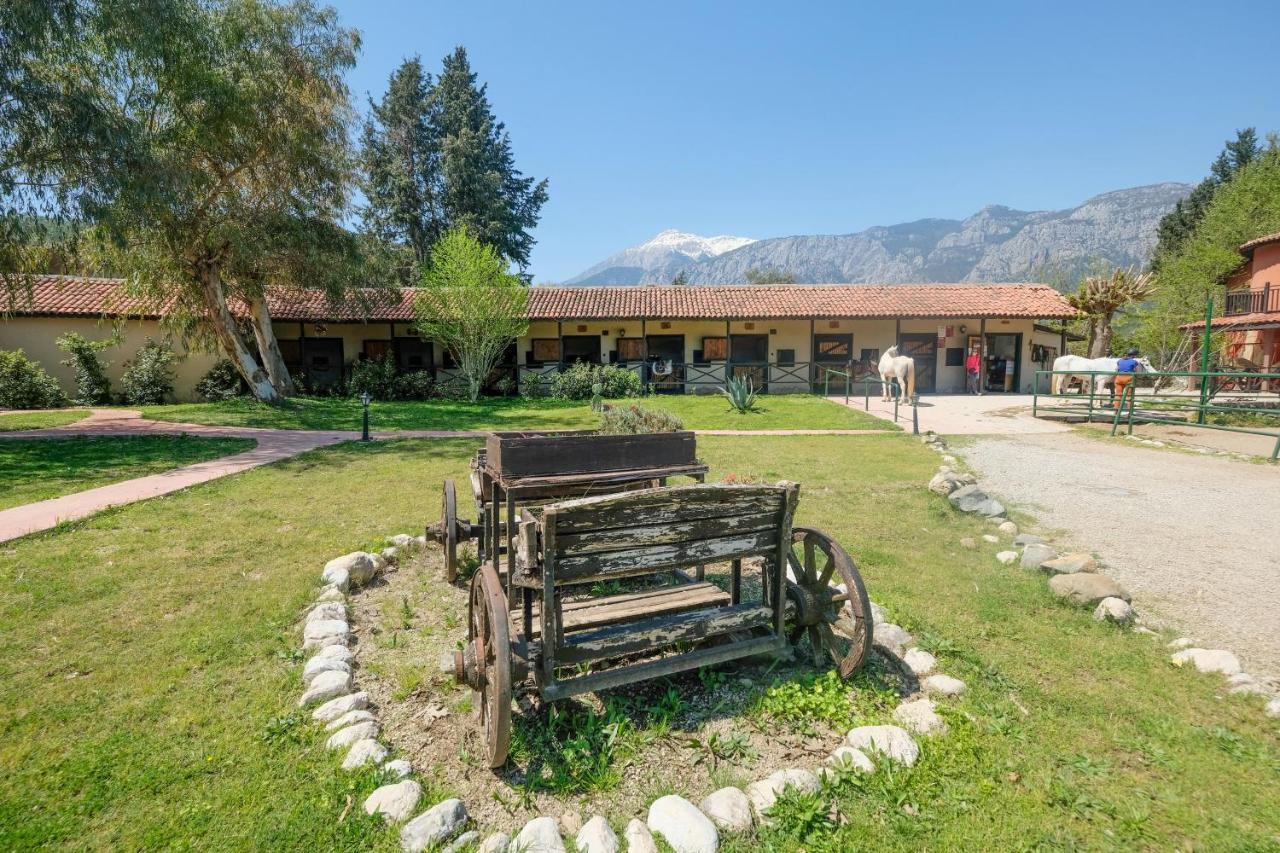 Hotel Berke Ranch&Nature Кемер Екстериор снимка