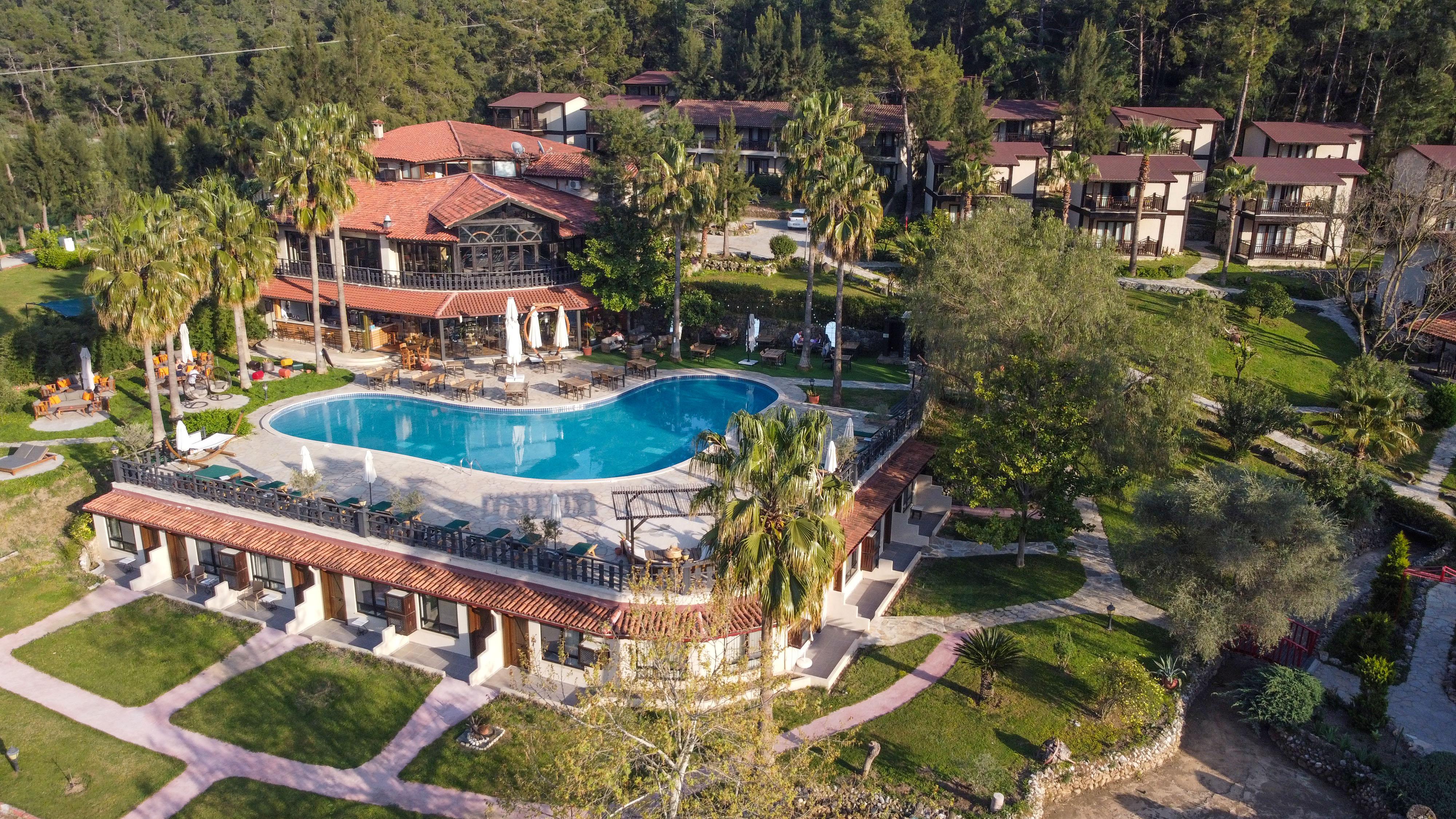 Hotel Berke Ranch&Nature Кемер Екстериор снимка